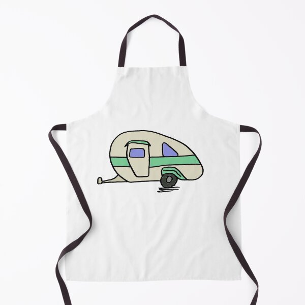 Item preview, Teardrop Camper designed and sold by FoxCalledThread.