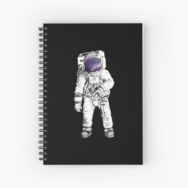 Space Spiral Notebook
