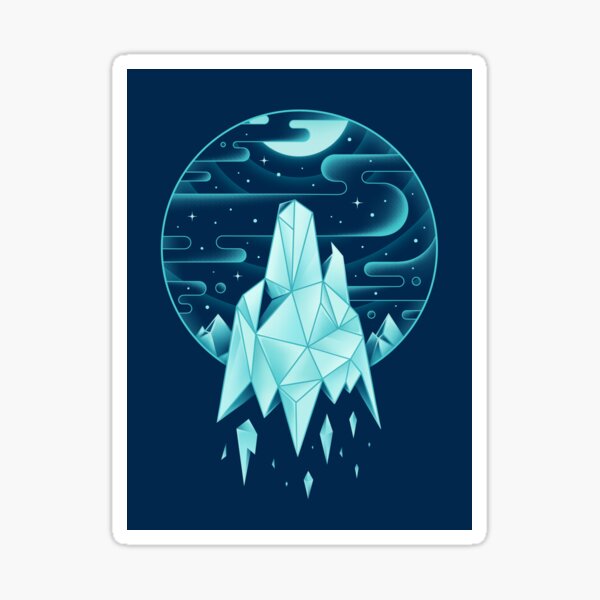 Arctic Wolf Sticker