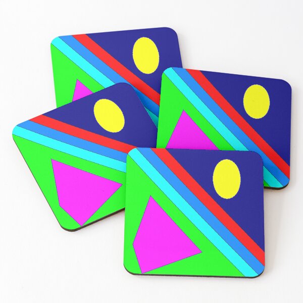 Item preview, Colorful geometric design designed and sold by edwardtiptonart.