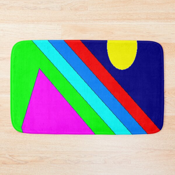 Item preview, Colorful geometric design designed and sold by edwardtiptonart.