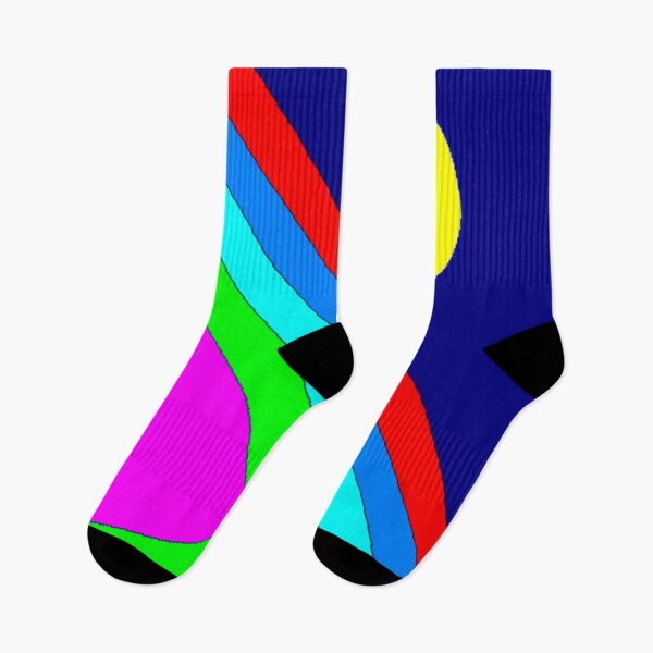 Item preview, Colorful geometric design designed and sold by edwardtiptonart.