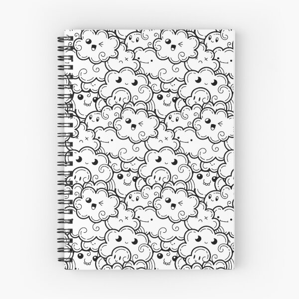 Item preview, Cloud Pattern B&W designed and sold by 2411.