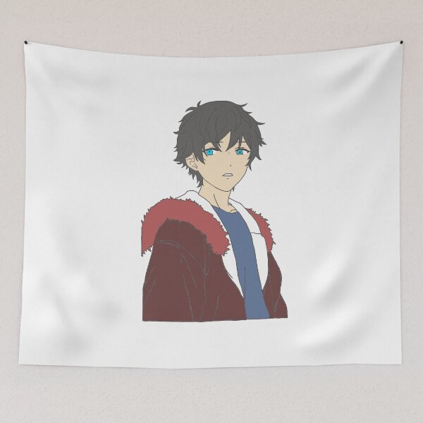 Item preview, Anime boy with blue eyes designed and sold by MysticStudio.