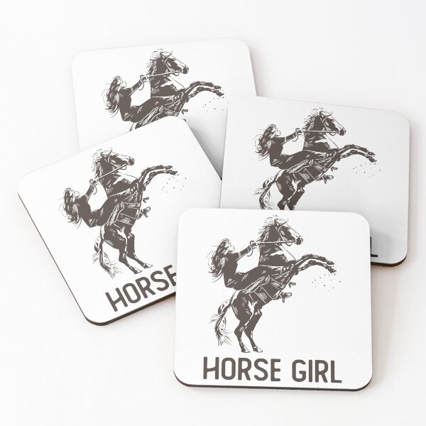 Item preview, Horse Girl Woman Riding Horse designed and sold by OnepixArt.