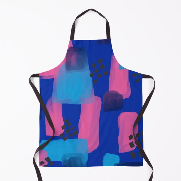 Item preview, Abstract Pattern Blue Pink designed and sold by O Estúdio Gráfico - Mylla Ghdv.