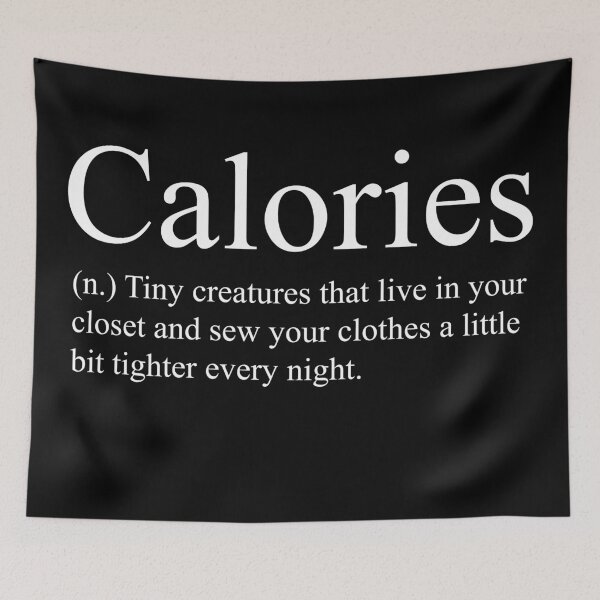 Item preview, Calories Definition designed and sold by Valuential.