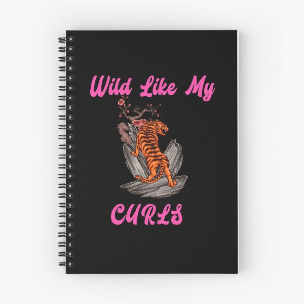 Item preview,  Wild Like My Curls Tiger designed and sold by SacredsDesigns.