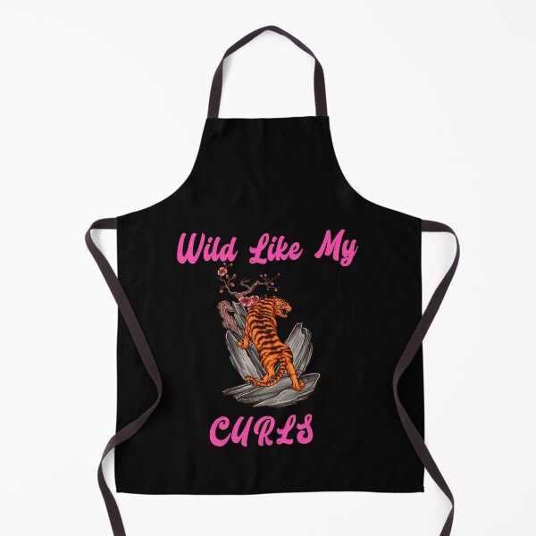 Item preview, Wild Like My Curls Tiger designed and sold by SacredsDesigns.