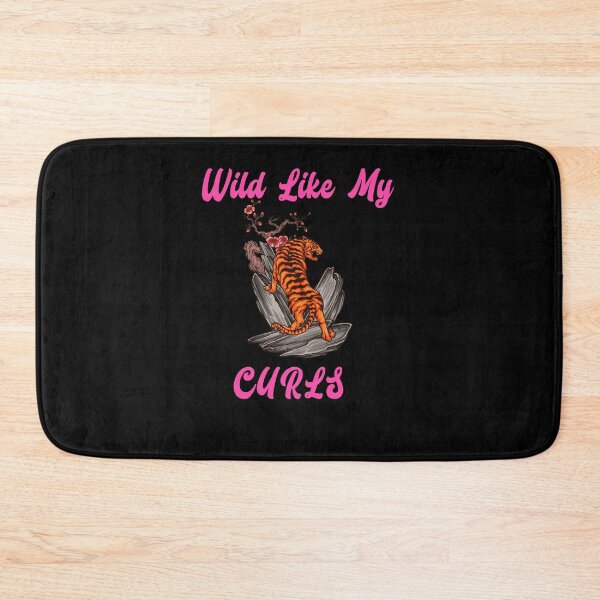 Item preview,  Wild Like My Curls Tiger designed and sold by SacredsDesigns.