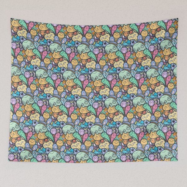 Item preview, Cute Doodles designed and sold by 2411.