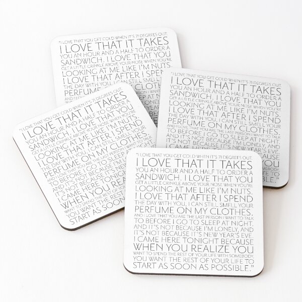 Item preview, When Harry met Sally quote designed and sold by hypocratees.