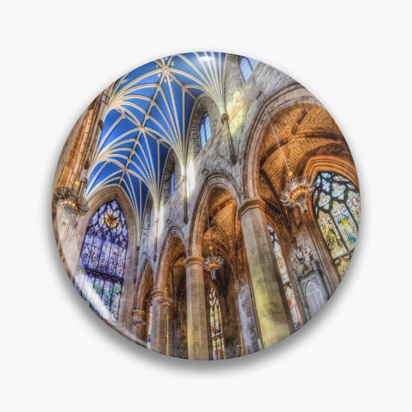 Item preview, St Giles Cathedral Thistle Chapel       designed and sold by bejacs.