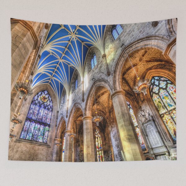 Item preview, St Giles Cathedral Thistle Chapel       designed and sold by bejacs.