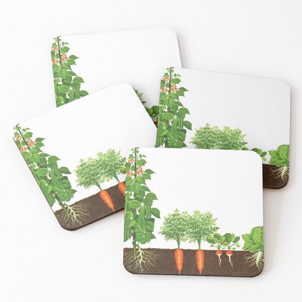 Item preview, Vegetable Garden - Vintage Retro Pattern designed and sold by elevens.
