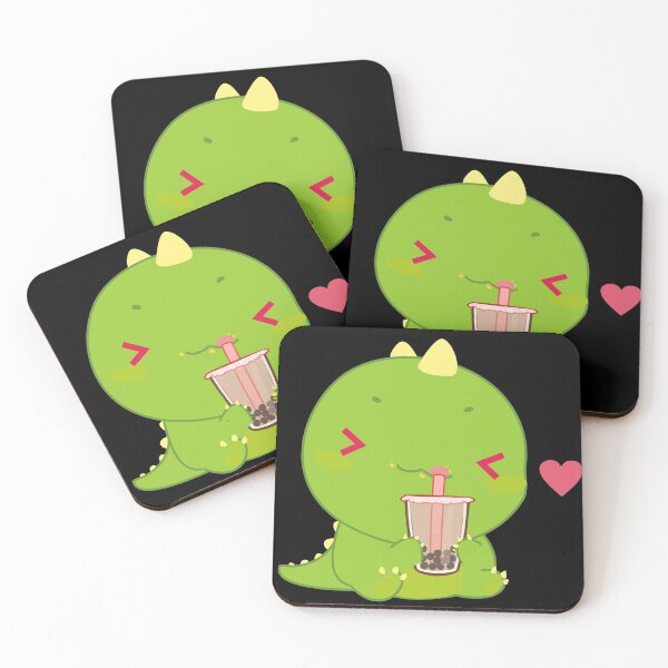 Item preview, Boba Dino designed and sold by StephenMollie.