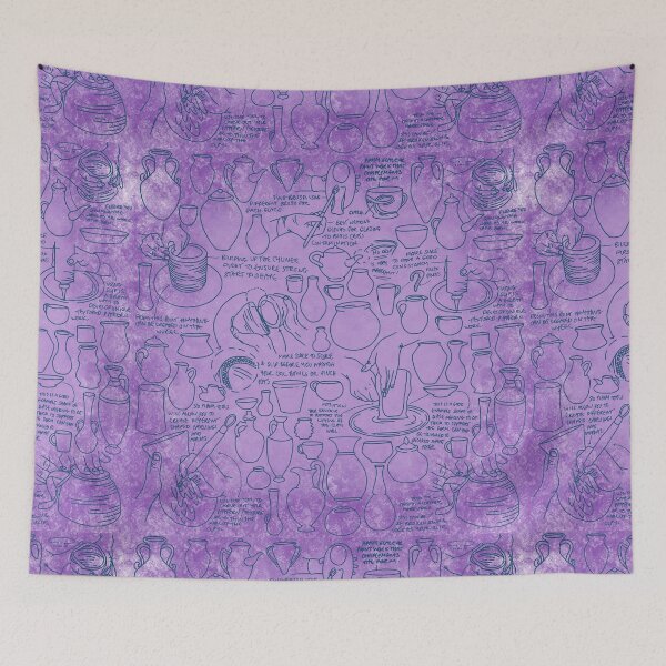 Item preview, A potters mind designed and sold by Dori Sparrow.