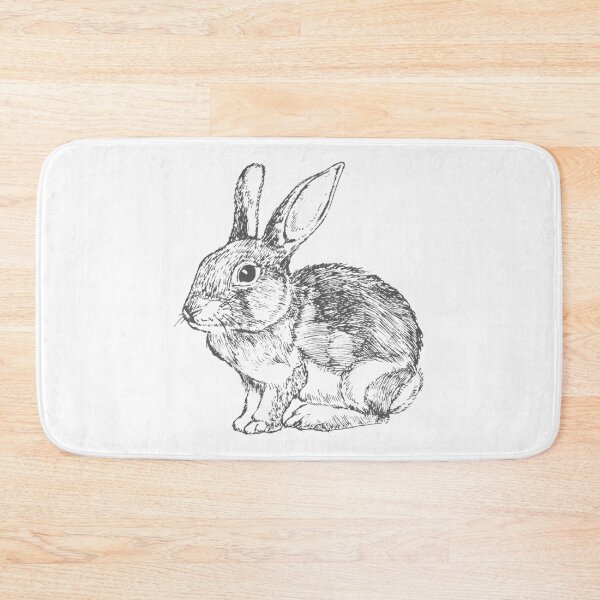 Item preview, Cute Rabbit Art... designed and sold by salman4747.