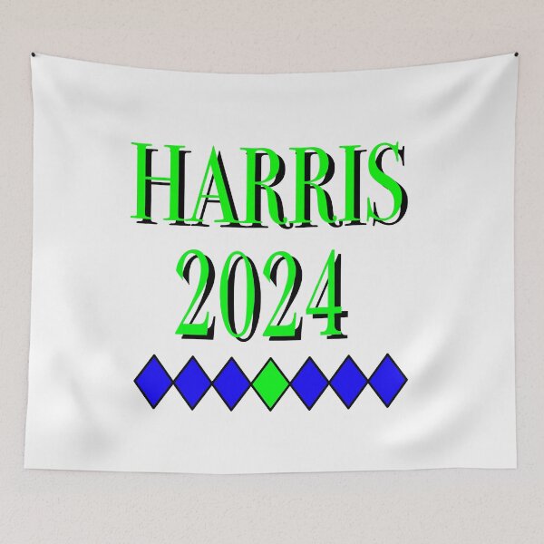 Artikelvorschau, Harris 2024 entworfen und verkauft von EdwardMonet.