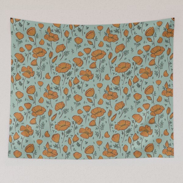 Item preview, California Poppy designed and sold by plantmoth.