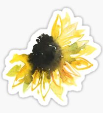 Pegatina Girasol