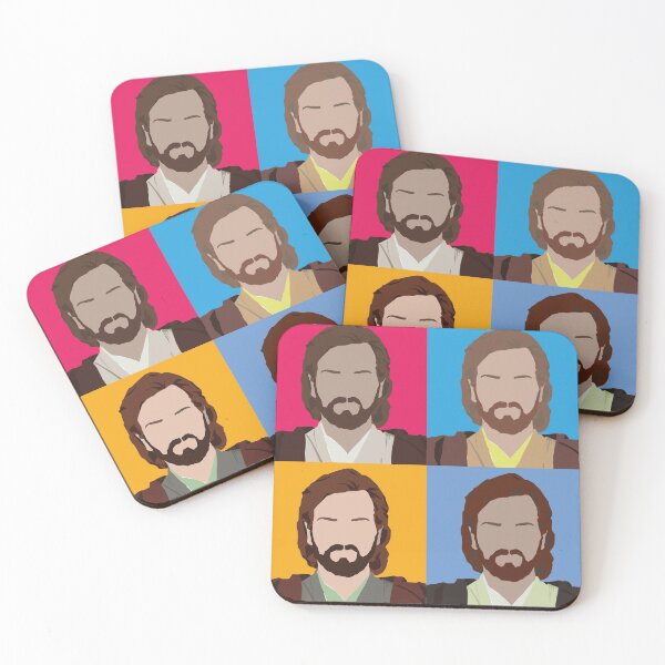 Item preview, Obi Wan Warhol designed and sold by thatsnomoon.