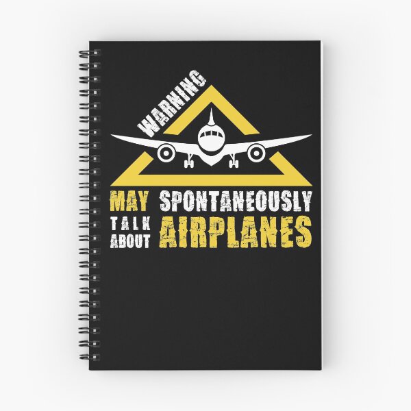 Item preview, TALK ABOUT AIRPLANES - WARNING designed and sold by pannolinno.