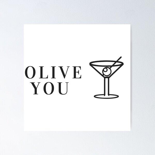 Item preview, Olive You designed and sold by WorldPrintTees.