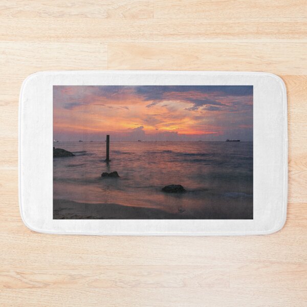 Item preview, Long exposure of sunset at Ba Keo beach at twilight, Phu Quoc Island, Vietnam designed and sold by SnapTPhotograph.
