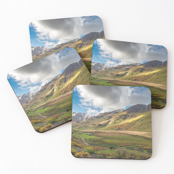 Item preview, Nant Ffrancon Pass Snowdonia Wales designed and sold by AJEvans.
