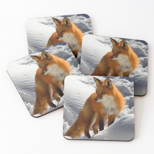 Item preview, Nice snow-fox. designed and sold by Lan thi Nguyen.
