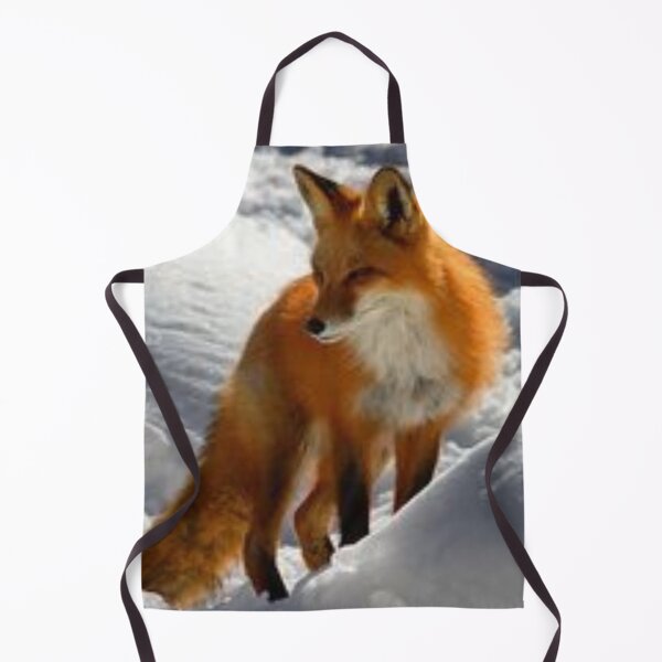 Item preview, Nice snow-fox. designed and sold by Lan thi Nguyen.