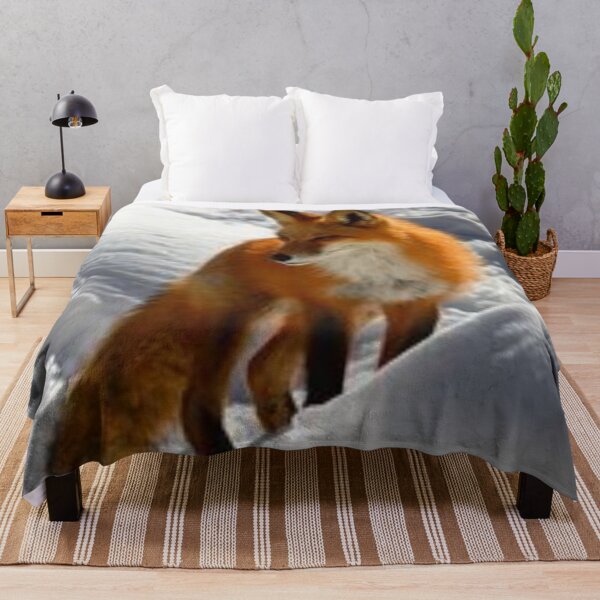 Item preview, Nice snow-fox. designed and sold by Lan thi Nguyen.