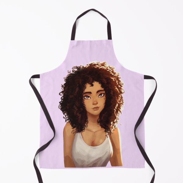 Item preview, Wild Like My Curls, Messy Hair Don't Care designed and sold by SacredsDesigns.