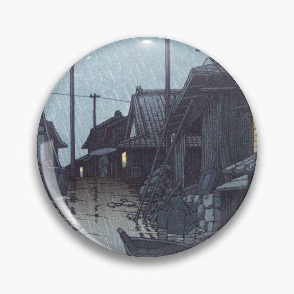 Item preview,  Japanese Kawase Village Scenery  designed and sold by RBEnt.