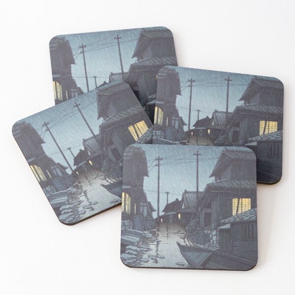 Item preview,  Japanese Kawase Village Scenery  designed and sold by RBEnt.