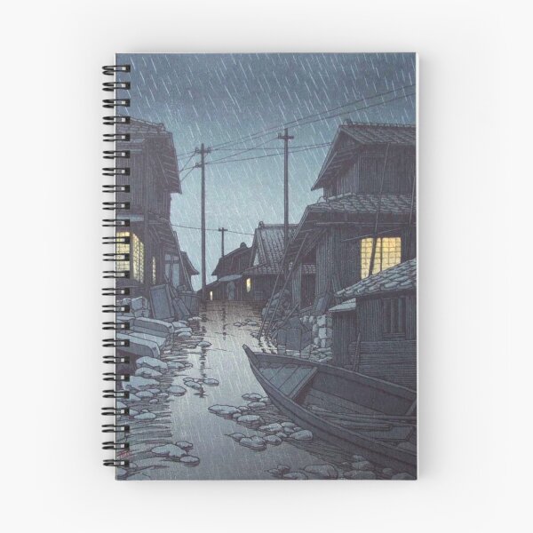 Item preview,  Japanese Kawase Village Scenery  designed and sold by RBEnt.