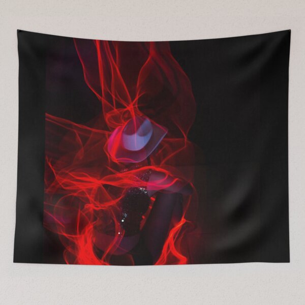 Item preview, Light Painting Portrait 5 designed and sold by rebeccaholbrook.