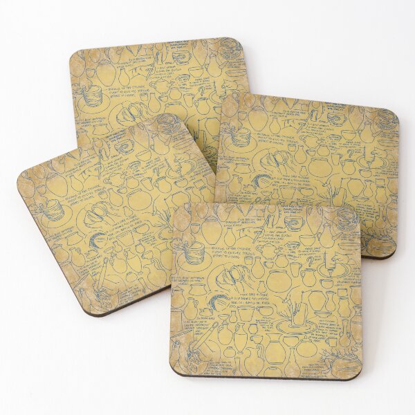 Item preview, A potters mind  designed and sold by Dori Sparrow.