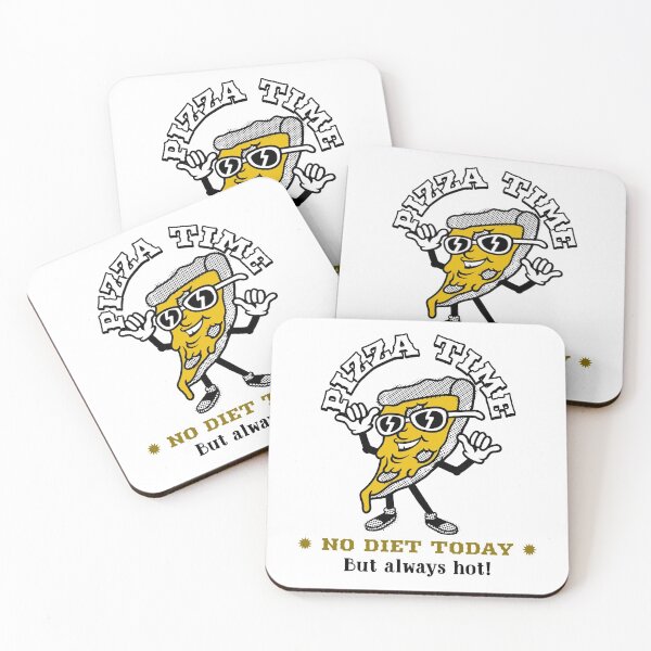 Item preview, Pizza Time No Diet Today designed and sold by nissimz.