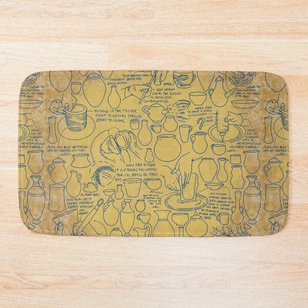 Item preview, A potters mind  designed and sold by Dori Sparrow.