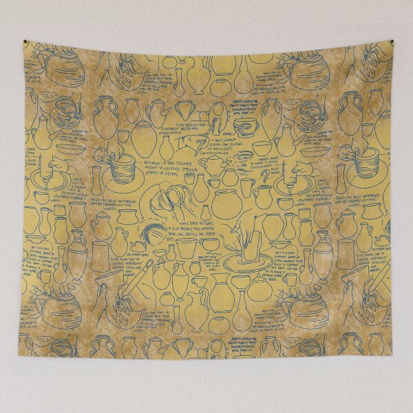 Item preview, A potters mind  designed and sold by Dori Sparrow.
