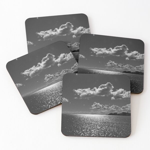 Item preview, Lake St. Clair - Black & White designed and sold by Biochao.
