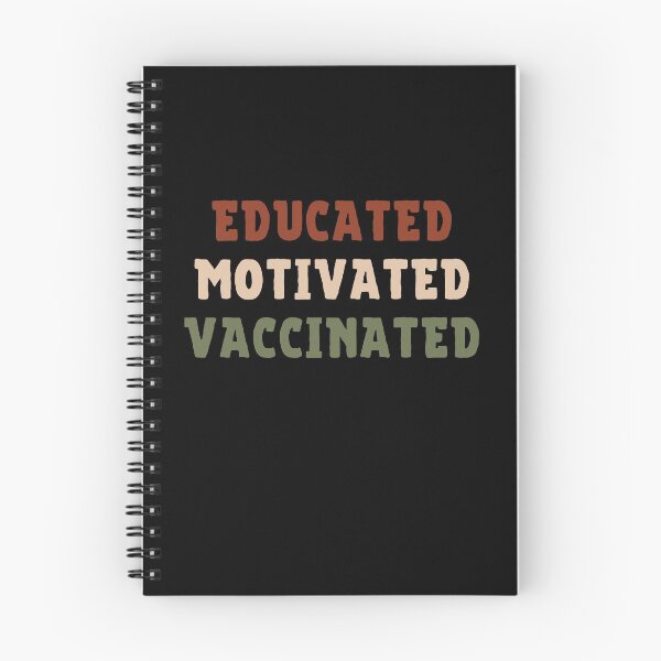 Artikelvorschau, Gebildete motivierte geimpfte Retro Pro Science entworfen und verkauft von IntegrityDesign.