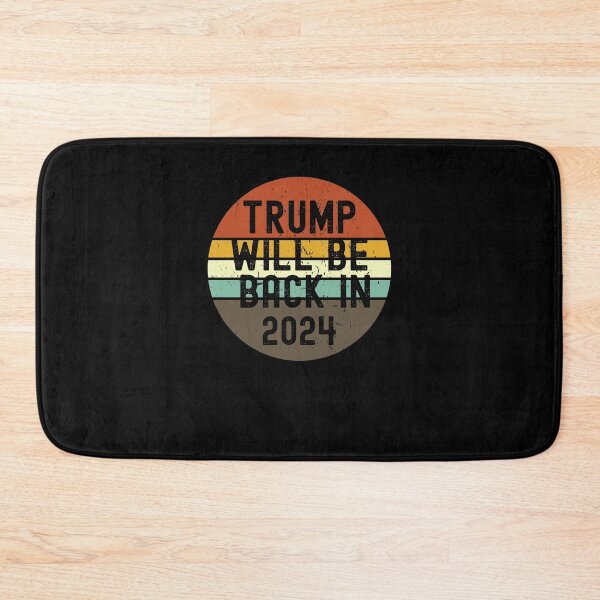 Item preview, Trump Will Be Back In 2024 Pro Trump Supporters designed and sold by PinkyTree.
