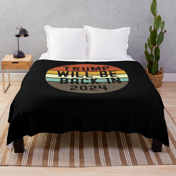Item preview, Trump Will Be Back In 2024 Pro Trump Supporters designed and sold by PinkyTree.