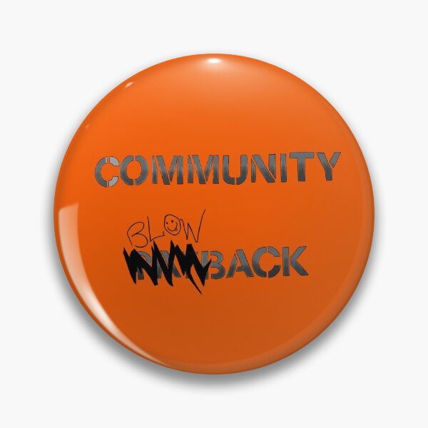 Item preview, Community Blowback - Misfits - Channel 4 designed and sold by pinkart666.