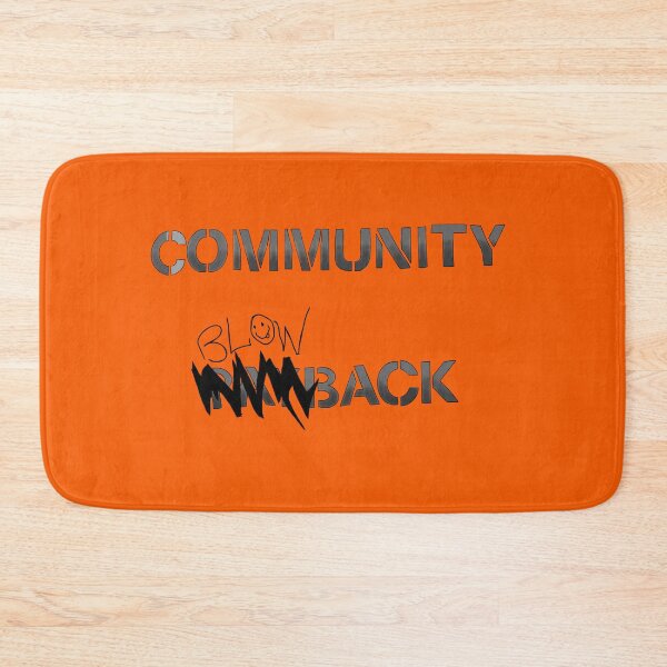 Item preview, Community Blowback - Misfits - Channel 4 designed and sold by pinkart666.