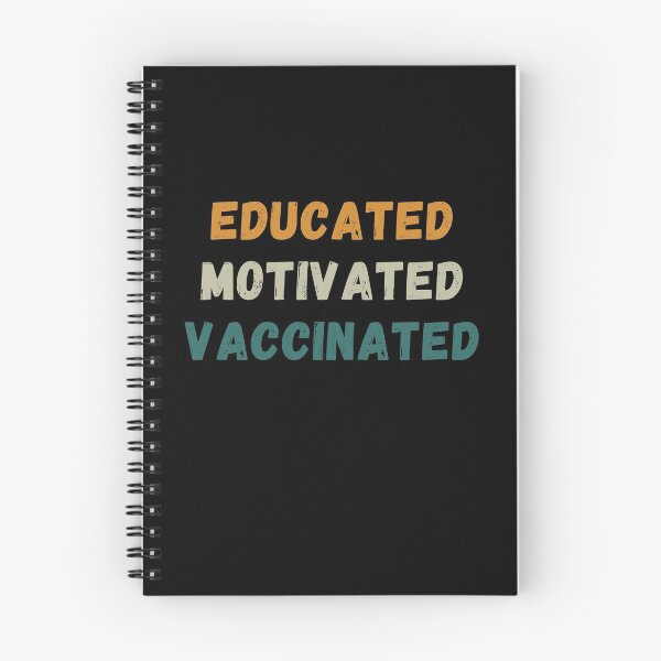 Artikelvorschau, Gebildete motivierte geimpfte Retro Pro Science entworfen und verkauft von IntegrityDesign.