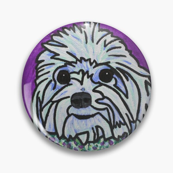 Item preview, Puppy the Maltese designed and sold by Amanda A. Anthony.